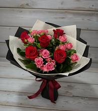 Букет цветов из:  Розы в Незлобной
