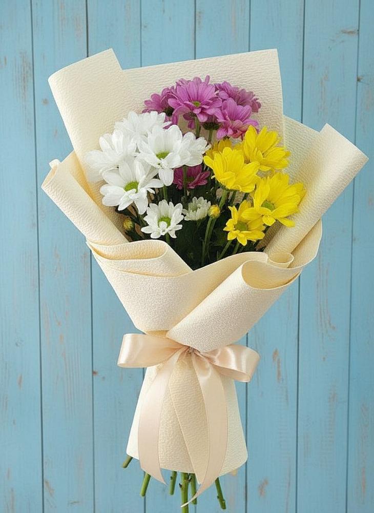 Букет цветов из: Хризантемы в Незлобной