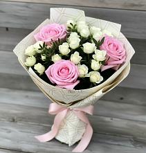 Букет цветов из:  Розы в Незлобной