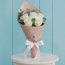 Букет цветов из:  Розы в Незлобной