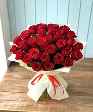 Букет 29 Красных роз в Незлобной