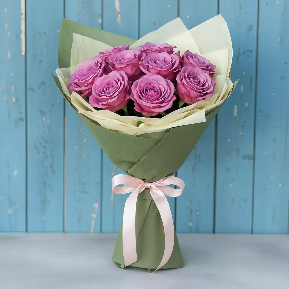 Букет Розы Фёрст Леди в Незлобной