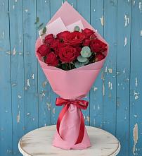 Букет цветов из:  Розы в Незлобной