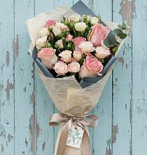 Букет цветов из:  Розы в Незлобной