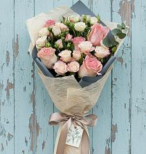 Букет цветов из:  Розы в Незлобной