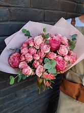 Букет цветов из:  Розы #REPLACE_PRED# Незлобной