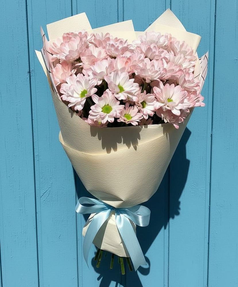 Букет цветов из: Хризантемы в Незлобной