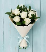 Букет цветов из:  Розы в Незлобной