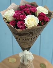 Букет цветов из:  Розы в Незлобной