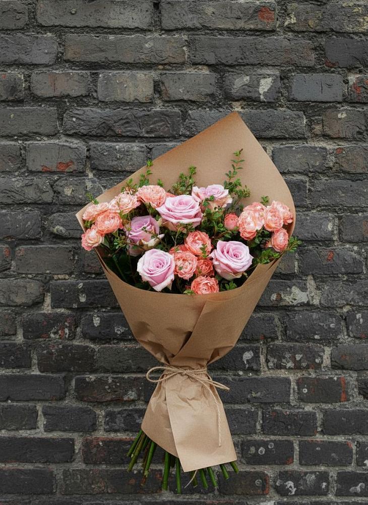 Букет цветов из: Розы в Незлобной