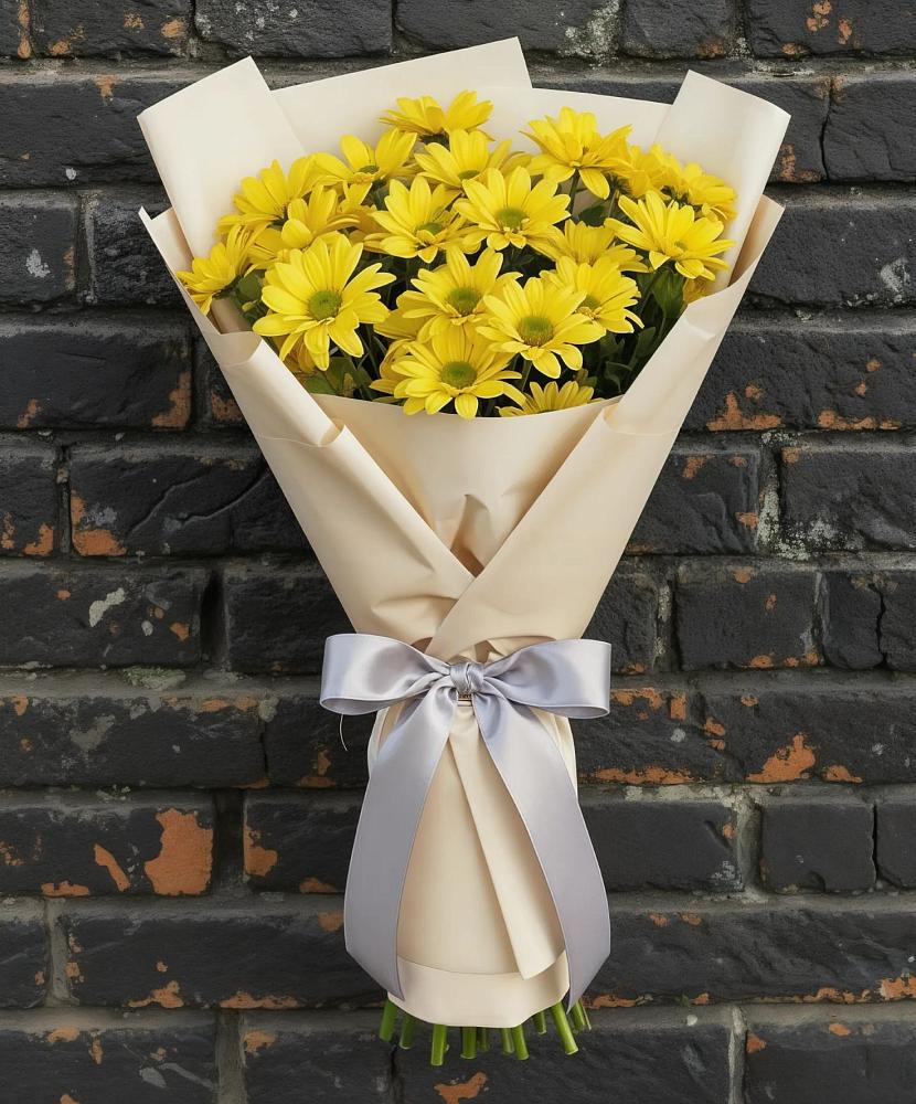 Букет цветов из: Хризантемы в Незлобной