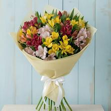 Букет цветов из:  Альстромерии в Незлобной