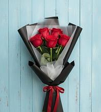 Букет цветов из:  Розы #REPLACE_PRED# Незлобной