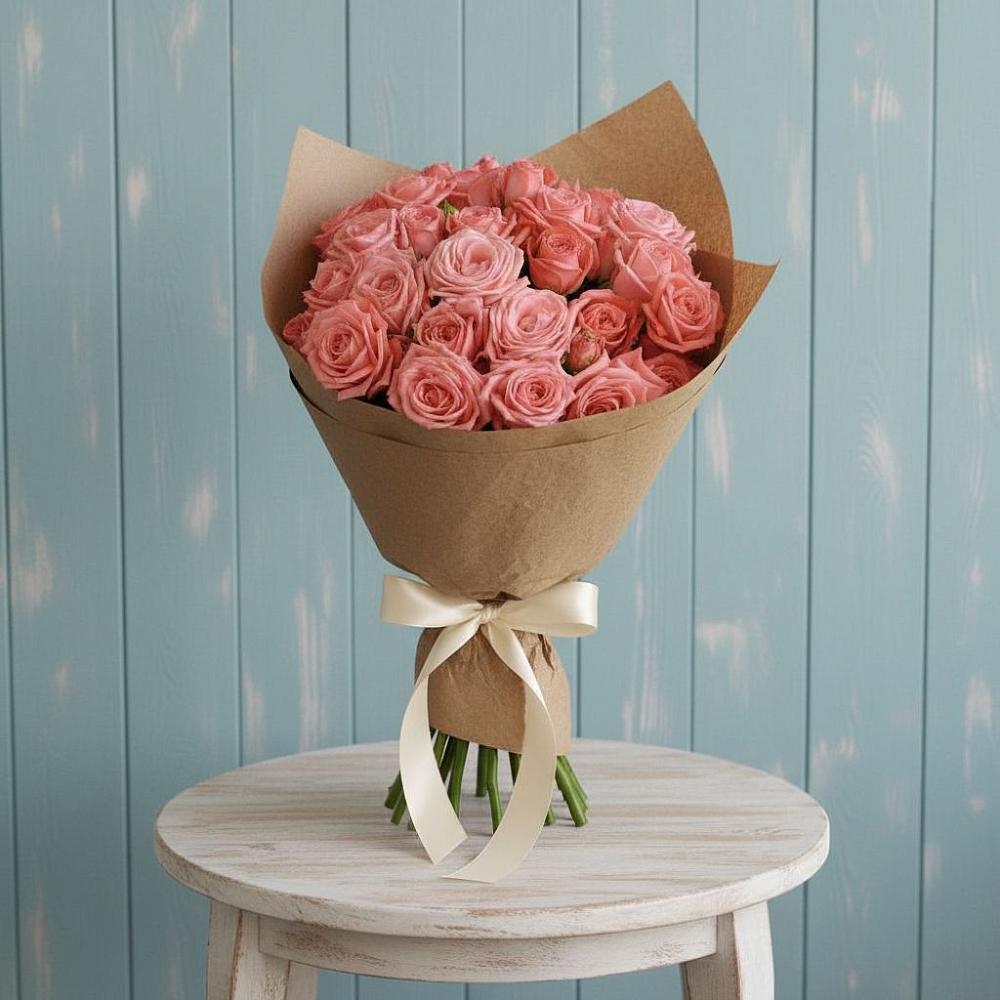 Букет цветов из: Розы в Незлобной