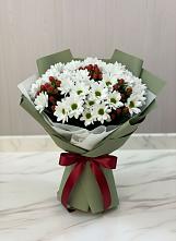 Букет цветов из:  Хризантемы в Незлобной