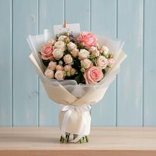 Букет цветов из:  Розы в Незлобной