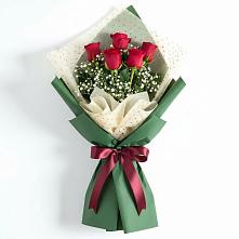 Букет цветов из:  Розы #REPLACE_PRED# Незлобной