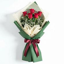 Букет цветов из:  Розы в Незлобной