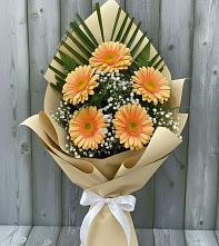 Букет цветов из:  Герберы в Незлобной