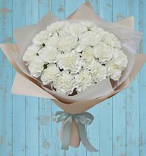 Букет цветов из:  Гвоздики в Незлобной