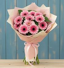 Букет цветов из:  Герберы в Незлобной