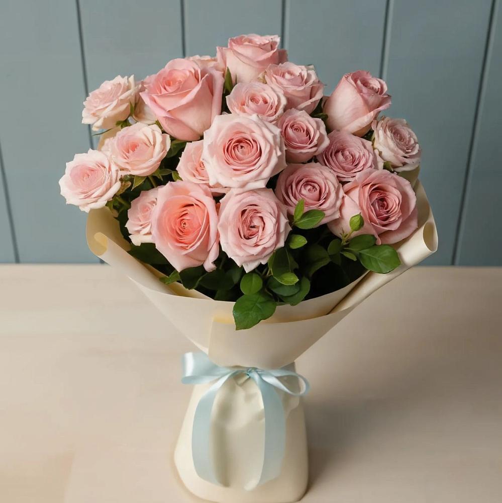 Букет Розовый шарм в Незлобной