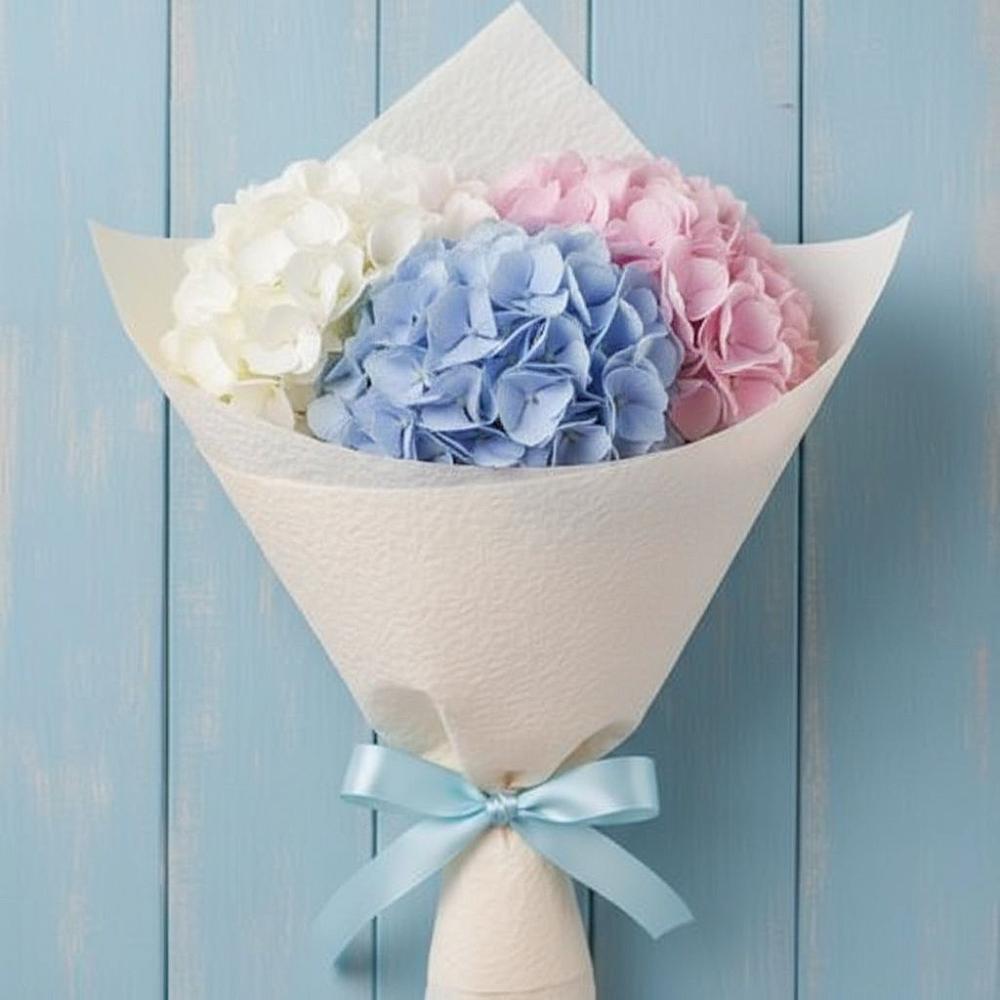 Букет цветов из: Гортензия в Незлобной