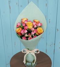 Букет цветов из:  Розы в Незлобной