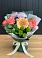 Букет цветов из: Гвоздики, Розы, Герберы и Хризантемы в Незлобной