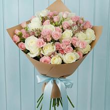Букет цветов из:  Розы в Незлобной