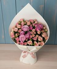 Букет цветов из:  Розы в Незлобной