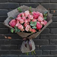 Букет цветов из:  Розы в Незлобной