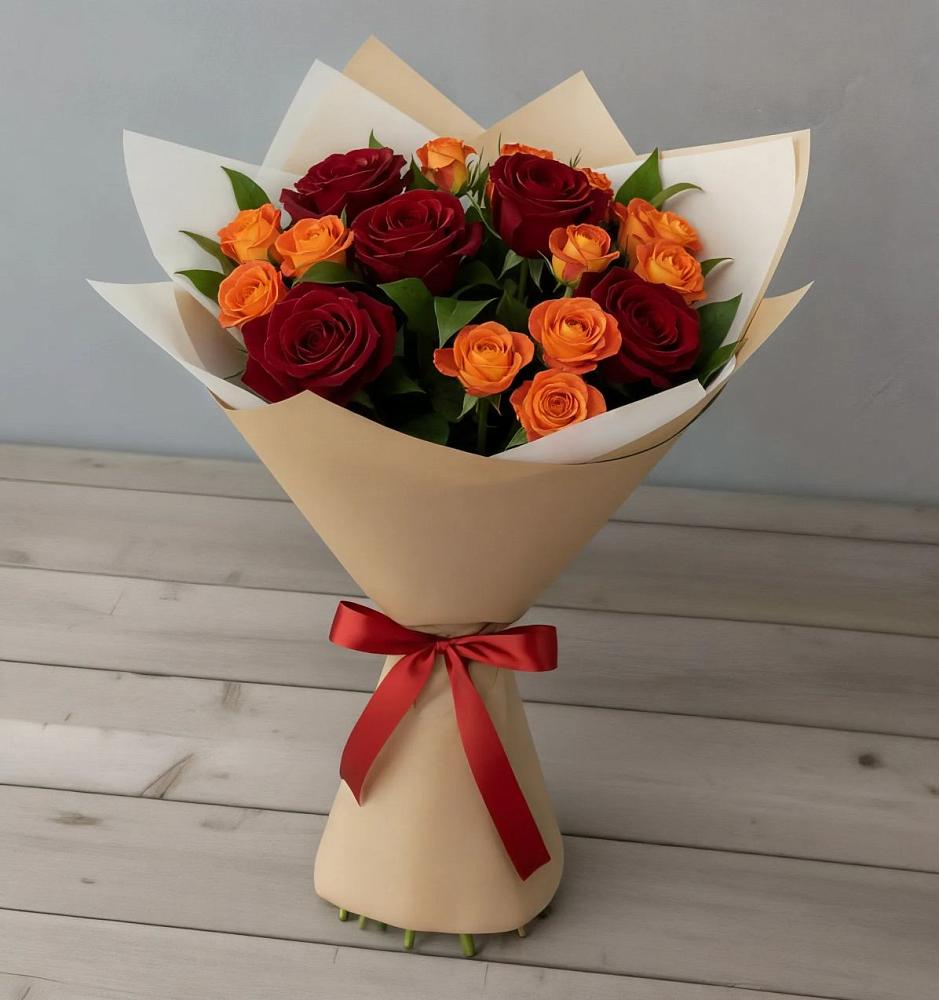 Букет Любовь и восторг в Незлобной